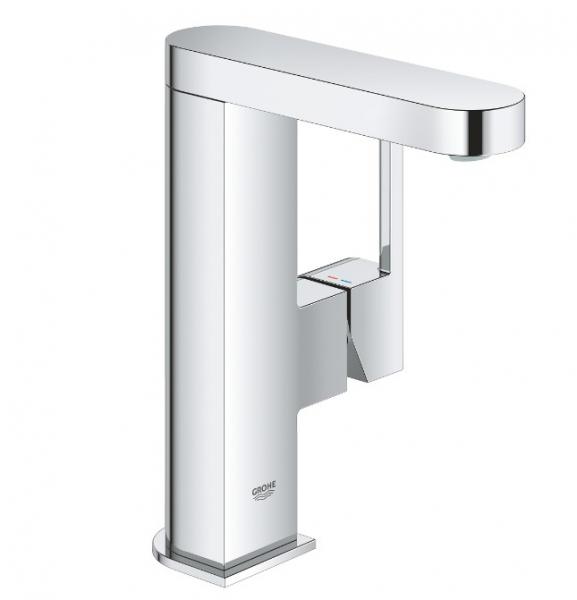 Grohe Plus M h&aring;ndvaskarmatur m/push open bundventil - Krom