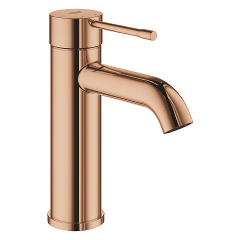 Grohe Essence New h&aring;ndvaskarmatur u/bundventil - Poleret warm sunset