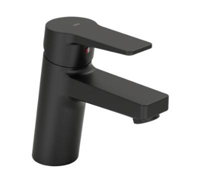 Oras Twista håndvaskarmatur u/bundventil - Mat sort Oras Twista håndvaskarmatur u/bundventil - Mat sort