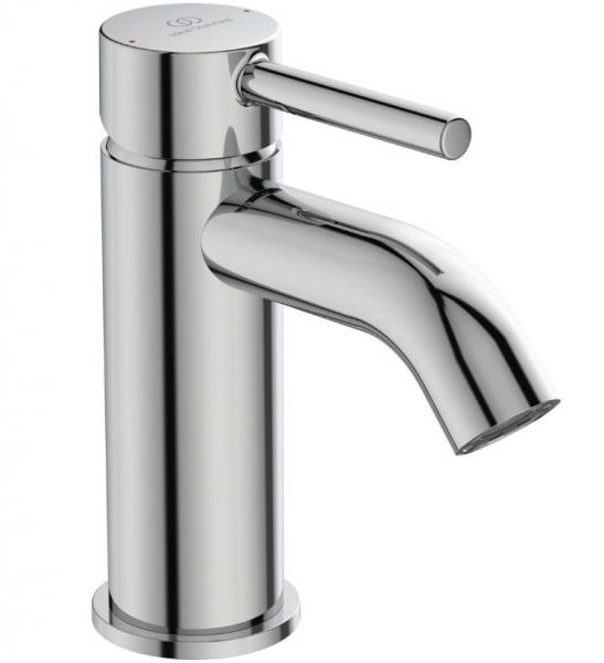 Ideal Standard Ceraline h&aring;ndvaskarmatur m/push open bundventil - Krom