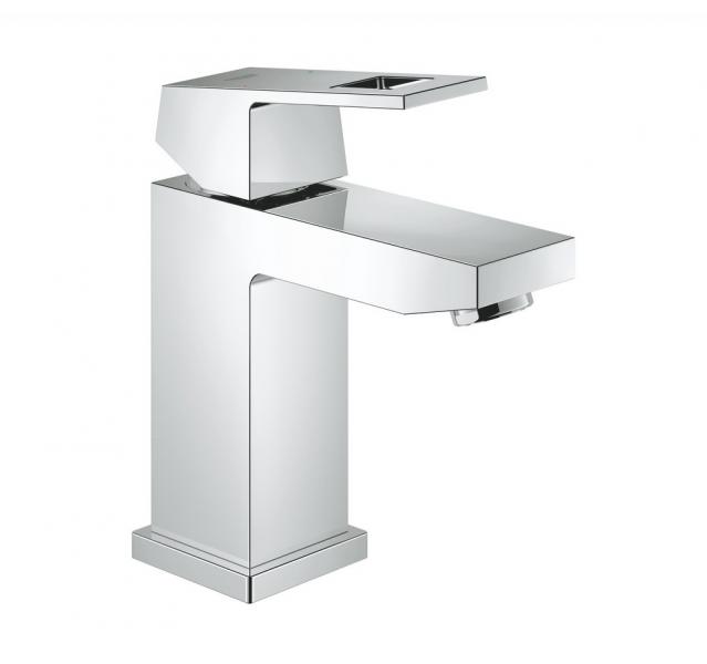 Grohe Eurocube S håndvaskarmatur Eco u/bundventil Grohe Eurocube S håndvaskarmatur Eco u/bundventil