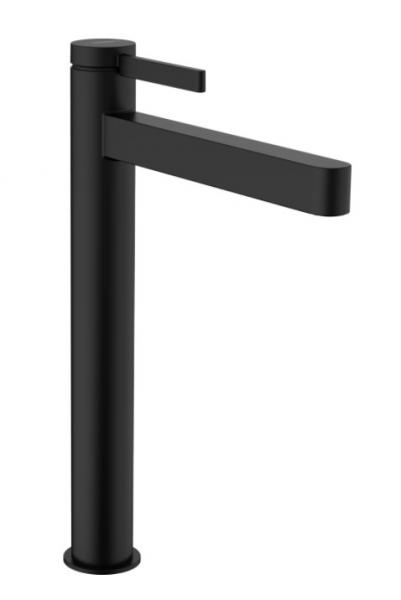 Hansgrohe Finoris 260 håndvaskarmatur m/push-open - Mat sort Hansgrohe Finoris 260 håndvaskarmatur m/push-open - Mat sort