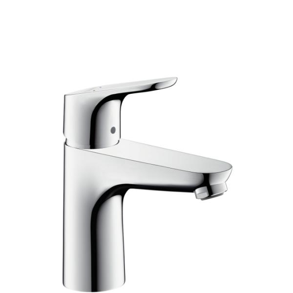 hansgrohe Focus 100 håndvaskarmatur m/løft-op bundventil hansgrohe Focus 100 håndvaskarmatur m/løft-op bundventil