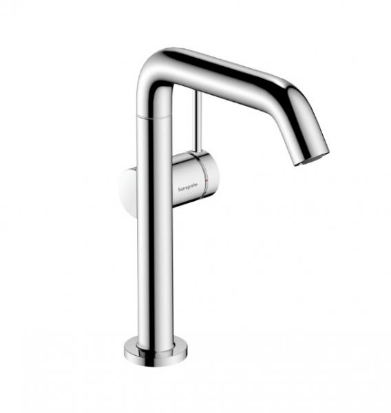 Hansgrohe Tecturis S 210 Fine bowlearmatur m/CoolStart og bundventil - Krom Hansgrohe Tecturis S 210 Fine bowlearmatur m/CoolStart og bundventil - Krom