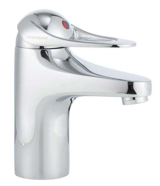 FM Mattsson 9000E II h&aring;ndvaskarmatur u/bundventil