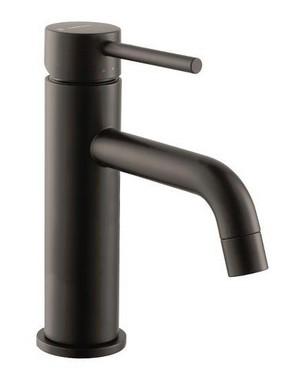 Cass&oslash;e Newform XT h&aring;ndvaskarmatur u/bundventil - Mat sort