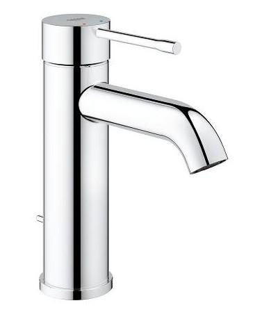 Grohe Essence New h&aring;ndvaskarmatur m/bundventil - Krom