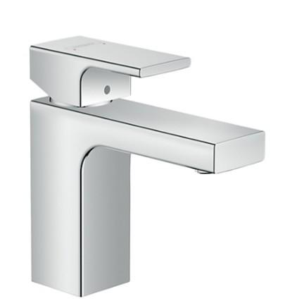 hansgrohe Vernis Shape 100 håndvaskarmatur m/bundventil - Krom hansgrohe Vernis Shape 100 håndvaskarmatur m/bundventil - Krom