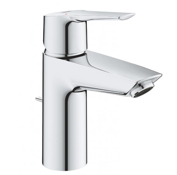 Grohe Start håndvaskarmatur S-size m/bundventil og WaterSaving - Krom Grohe Start håndvaskarmatur S-size m/bundventil og WaterSaving - Krom