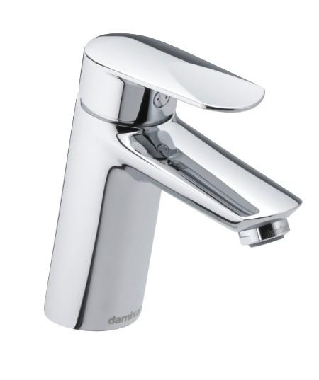 Damixa Clover Green h&aring;ndvaskarmatur m/bundventil - Krom