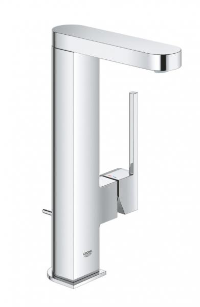 Grohe Plus L h&aring;ndvaskarmatur m/bundventil - Krom