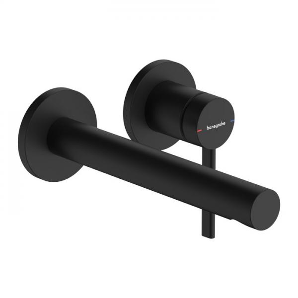 hansgrohe Zesis S armatur indbygning i v&aelig;g 19,4 cm - Mat sort