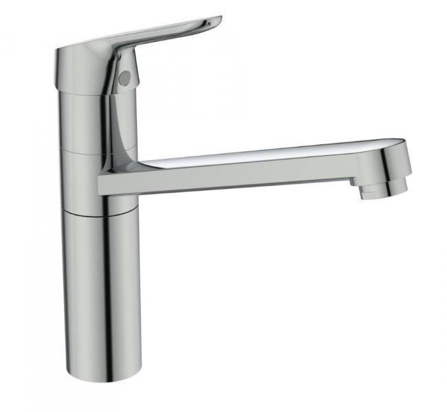 Ideal Standard Ceraflex k&oslash;kkenarmatur m/koldstart og svingtud - H&oslash;j tud