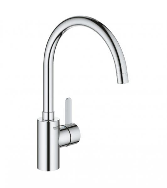 Grohe Eurosmart Cosmopolitan køkkenarmatur m/vandsparefunktion og svingtud Grohe Eurosmart Cosmopolitan køkkenarmatur m/vandsparefunktion og svingtud