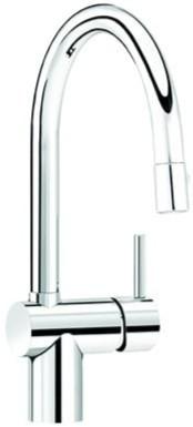 Damixa Osier køkkenarmatur m/bruser - Krom Damixa Osier køkkenarmatur m/bruser - Krom