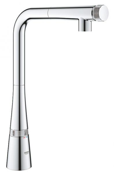 Grohe Zedra SmartControl køkkenarmatur - Krom Grohe Zedra SmartControl køkkenarmatur - Krom