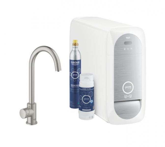 Grohe Blue Home Mono standhane starts&aelig;t m/C-tud