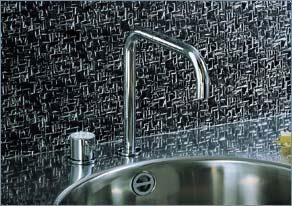 Vola 590M-16 h&aring;ndvaskbatteri - Krom