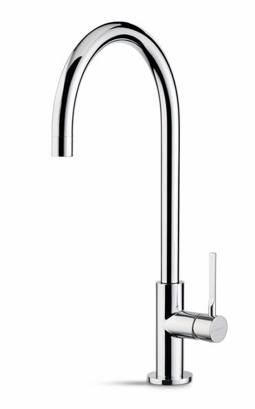 Cass&oslash;e Newform Maki k&oslash;kkenarmatur - Krom