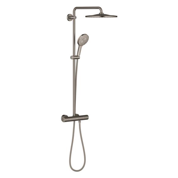 Grohe Rainshower SmartActive 310 brusesystem - B&oslash;rstet hard graphite