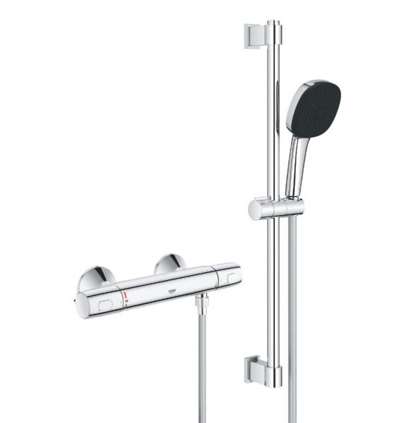 Grohe Precision Trend komplet brusesystem Grohe Precision Trend komplet brusesystem