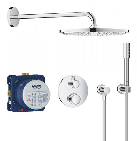 Grohe NEW Rainshower 310 komplet brusesystem til indbygning Grohe NEW Rainshower 310 komplet brusesystem til indbygning