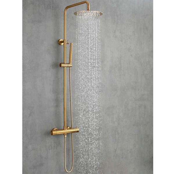 Lavabo Studio 250 komplet brusesystem - Messing PVD Lavabo Studio 250 komplet brusesystem - Messing PVD