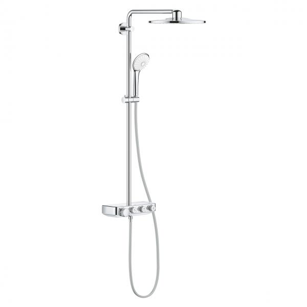 GROHE Euphoria SmartControl 310 Duo brusesystem - Krom GROHE Euphoria SmartControl 310 Duo brusesystem - Krom