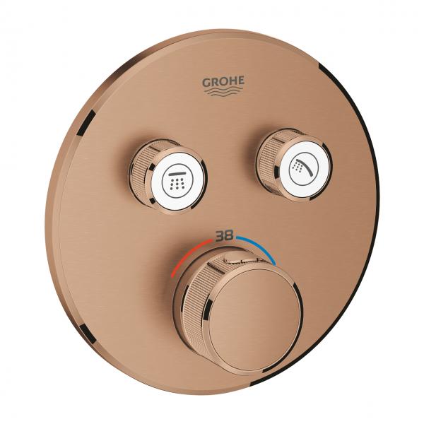 Grohe SmartControl termostat til indbygning - Børstet warm sunset Grohe SmartControl termostat til indbygning - Børstet warm sunset
