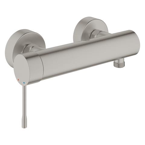 Grohe Essence New brusearmatur - Supersteel Grohe Essence New brusearmatur - Supersteel