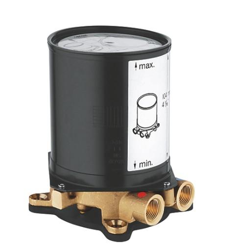 Grohe indbygningss&aelig;t t/fritst&aring;ende kararmatur