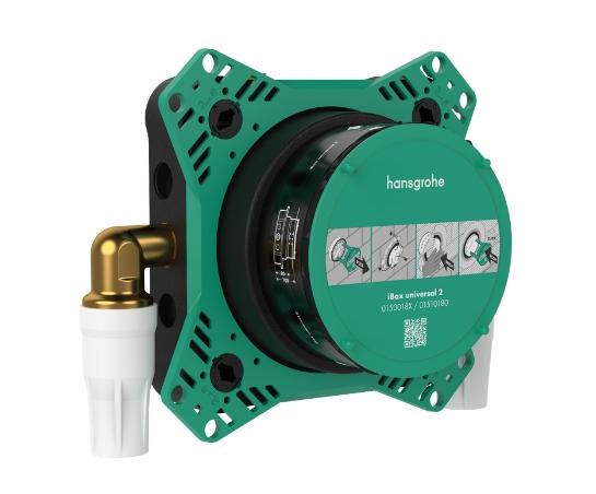 Hansgrohe iBox universal 2 indbygningsdel inkl. l&aelig;kagesikringer G 1/2"