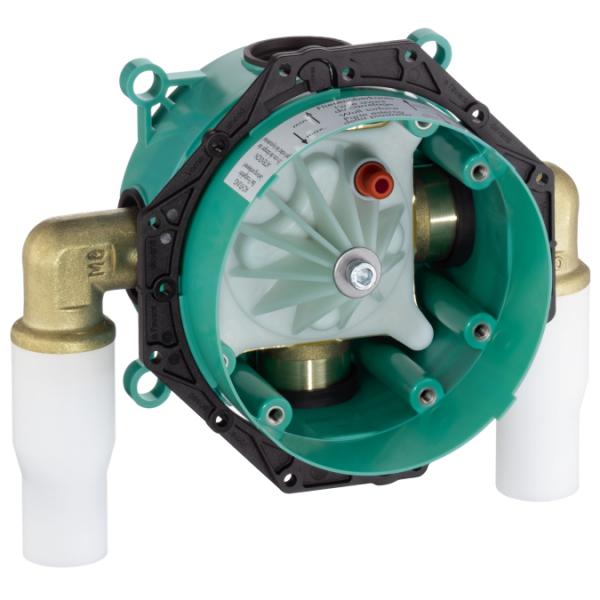 Hansgrohe iBox universal med l&aelig;kagesikringer