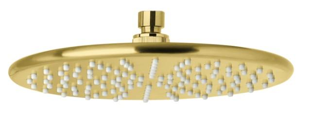 Damixa Silhouet hovedbruser - &Oslash;250 - B&oslash;rstet messing