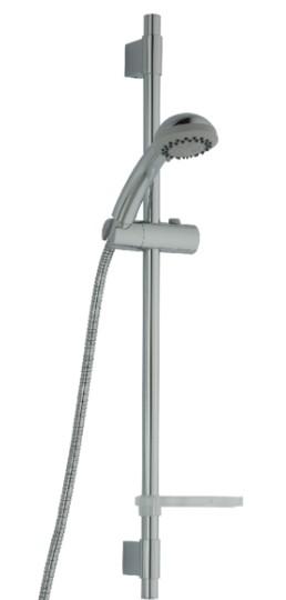 FM Mattsson 9000E brusersæt 3S med 3 stråleindstillinger. FM Mattsson 9000E brusersæt 3S med 3 stråleindstillinger.