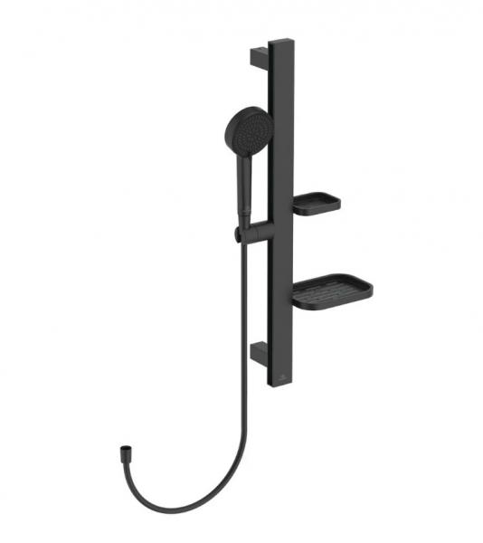 Ideal Standard Alu+ brusesæt - Silk black Ideal Standard Alu+ brusesæt - Silk black