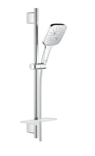 Grohe Rainshower SmartActive ECO 130 Cube brusestangss&aelig;t - Krom