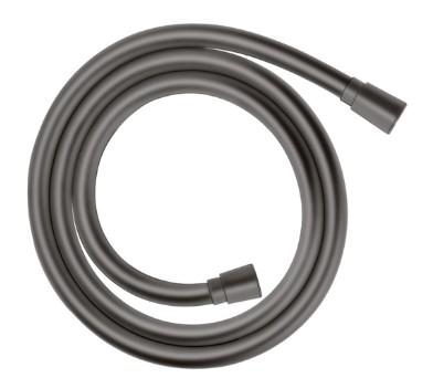 hansgrohe Isiflex bruserslange 160 cm - B&oslash;rstet sort krom