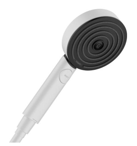 Hansgrohe Pulsify Select S 3jet Relaxation h&aring;ndbruser - Mat hvid