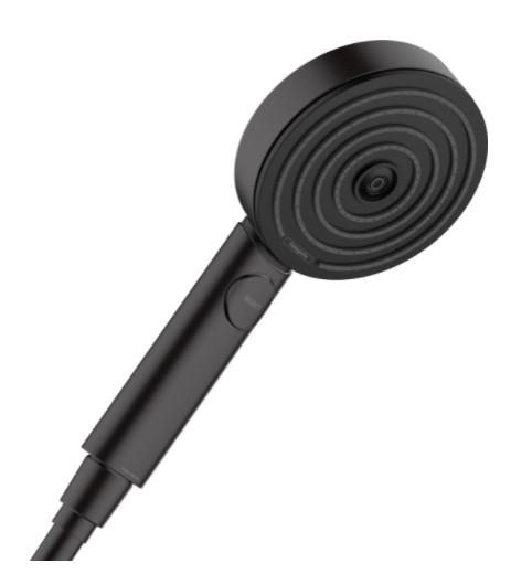 Hansgrohe Pulsify Select S 3jet Relaxation håndbruser m/EcoSmart - Mat sort Hansgrohe Pulsify Select S 3jet Relaxation håndbruser m/EcoSmart - Mat sort