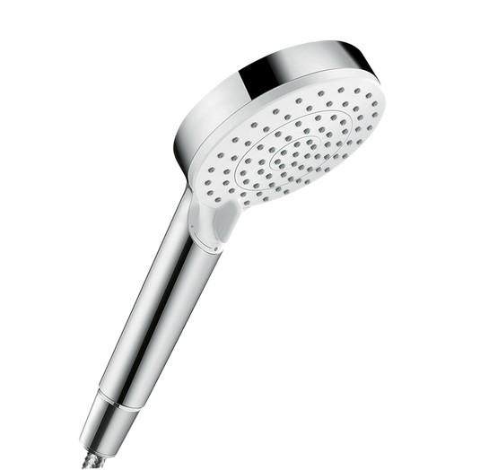hansgrohe Crometta Vario h&aring;ndbruser - Hvid/krom
