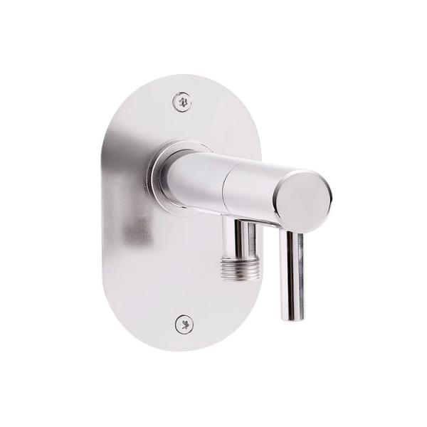 Frostline Duo wall frostfri udendørshane 150-350 mm - Poleret stål Frostline Duo wall frostfri udendørshane 150-350 mm - Poleret stål