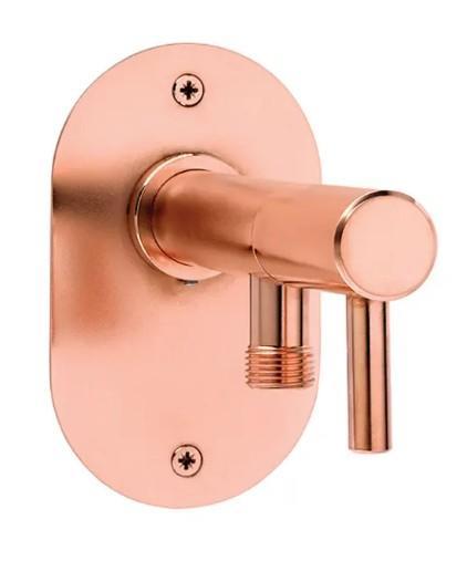 Frostline Duo wall frostfri udend&oslash;rshane 150-350 mm - Kobber