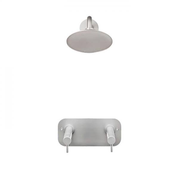 Frostline Eqi frostsikker udebruser t/indbygning 180 mm - Rustfrit stål Frostline Eqi frostsikker udebruser t/indbygning 180 mm - Rustfrit stål