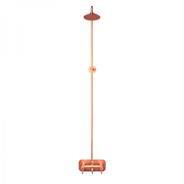 EQI væghængt udebruser 120-220/15 mm tilslutning - Kobber EQI væghængt udebruser 120-220/15 mm tilslutning - Kobber