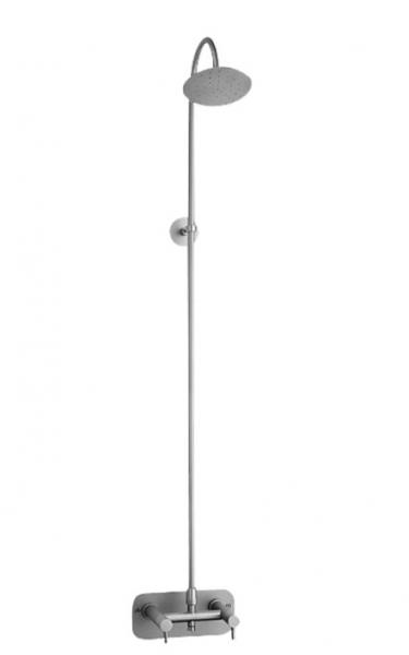 Frostline Eqi frostfri udebruser t/v&aelig;g - 300-550 mm - Rustfrit st&aring;l