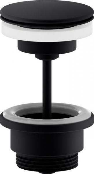 Damixa bundventil, altid &aring;ben - Mat sort