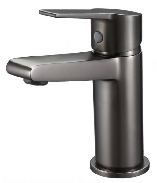 Nortiq h&aring;ndvaskarmatur m/bundventil - Gun metal