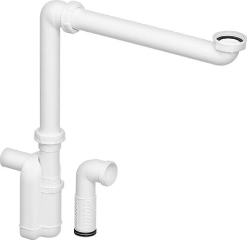 Laufen pladsbesparende vandlås 1 1/4" x 32 mm Laufen pladsbesparende vandlås 1 1/4" x 32 mm