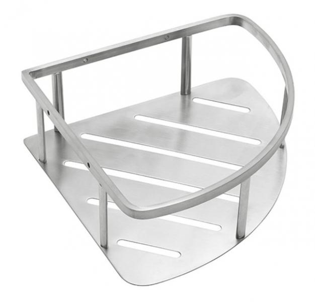 Pressalit hj&oslash;rnehylde - Rustfrit st&aring;l